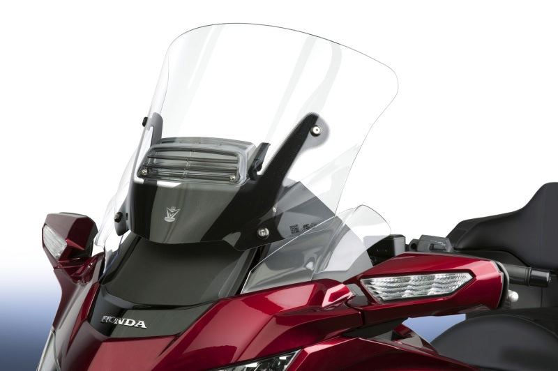 National Cycle N5150 fits Honda 18-24 GL1800 Gold Wing Fairing Mount Wing Deflectors-Lt. Tint