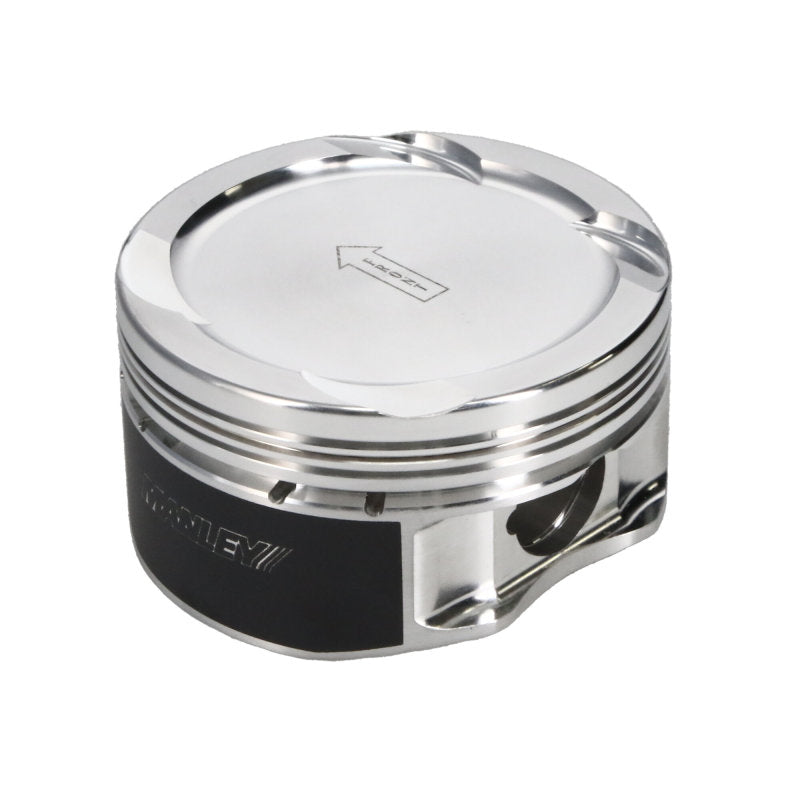 Manley  598100C-8 fits Ford Coyote 5.0L DOHC -12cc Dish 3.630in Bore Piston Set