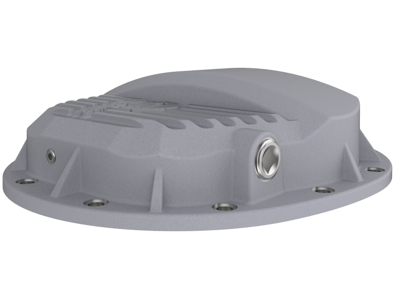 AFE 46-71140A ries GMCH 9.5 Rear Diff Cover Raw w/ Machined Fins 19-20 fits GM