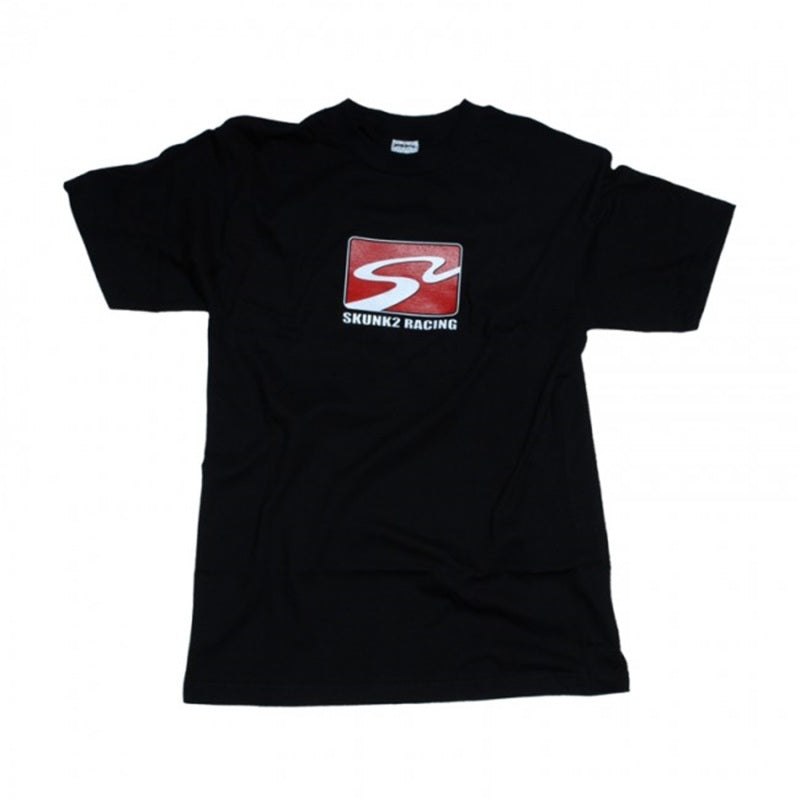 Skunk2 735-99-0780 Racetrack Tee (Black) XXL