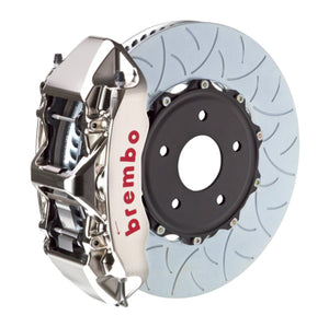 Brembo 1N3.8021AR Brembo 12-16 98ster (Excl PCCB) Fr GTR BBK 6Pis Billet 350x34 2pc Rotor Slotted Type3-Nickel