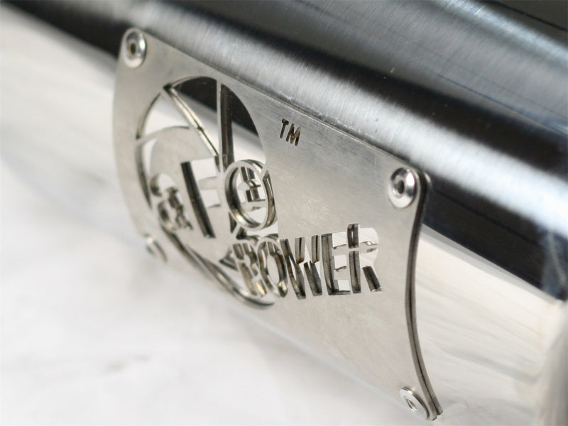 AFE 49-42031-P rce XP Cat-Back Exhaust 3in SS w/ Polished Tip 09-12 fits Dodge