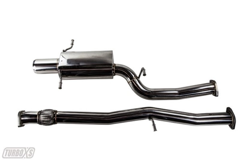 Turbo XS WS02-CBE 02-07 WRX-STi Catback Exhaust Polished Tips