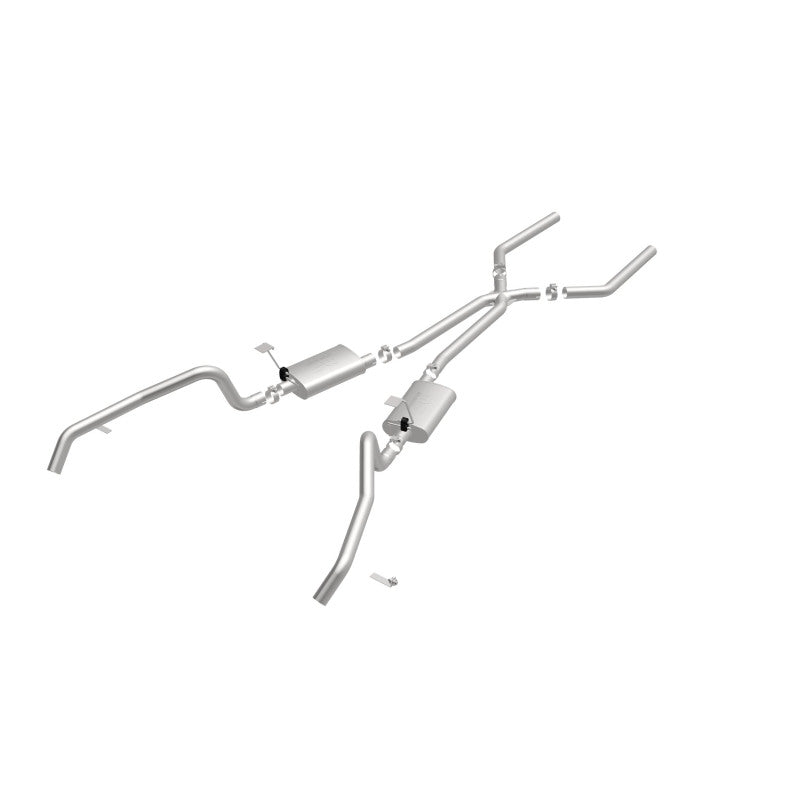 MagnaFlow 15896 Sys C/B F-Body 2.50inch w/Tru-X