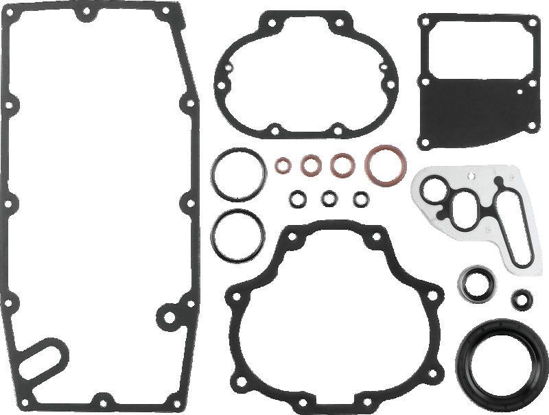 Twin Power 43343 fits  17-Up M8 Touring Models Transmission Rebuild Kit With Oil