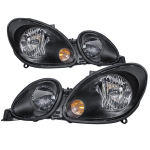 9026911 Xtune fits Lexus 98-05 GS300/GS400/GS430 Halogen Only Crystal Headligh