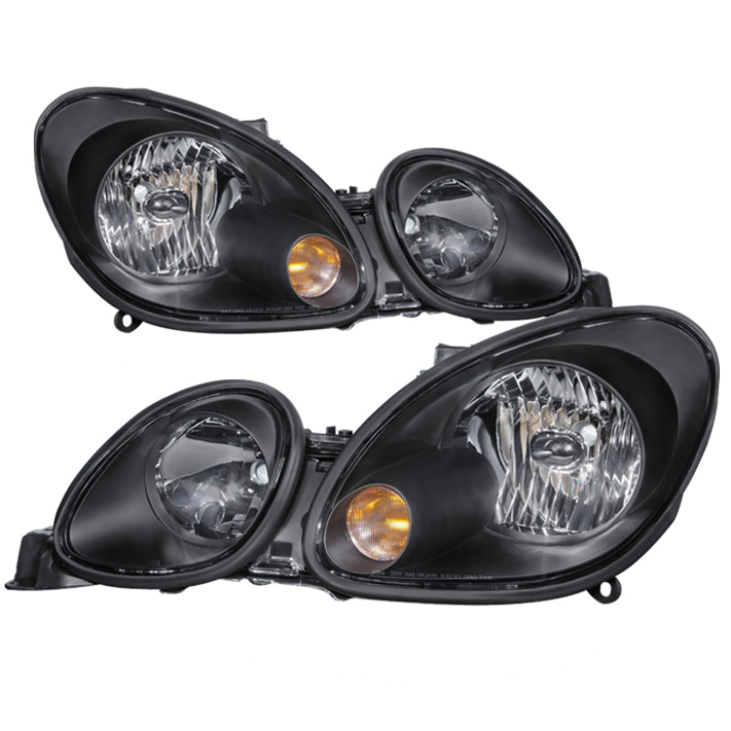 9026911 Xtune fits Lexus 98-05 GS300/GS400/GS430 Halogen Only Crystal Headligh