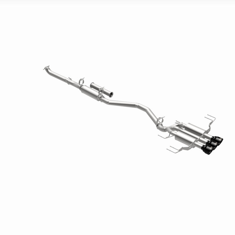 Magnaflow 19696 24-25 fits Acura Integra Type S SPEQ Series Cat-Back Exhaust System w/ Black Chrome Tips