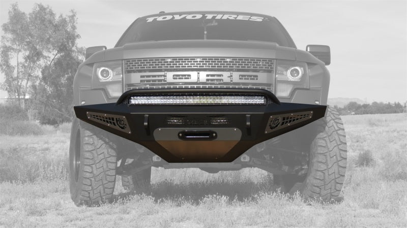 Addictive Desert Designs F017275050103 fits Ford 10-14 F-150 Raptor HoneyBadger Front Bumper w/ Winch Mount