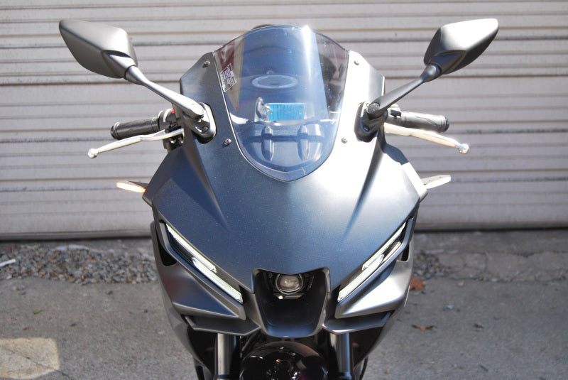 New Rage Cycles R3-FB-25 25+ fits Yamaha R3 Front Turn Signals