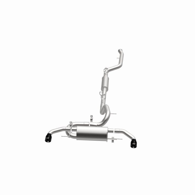 Magnaflow 19702 24-26 Ineos Grenadier Overland Series Black Chrome Cat-Back Performance Exhaust System