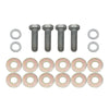 Wilwood bolt kit hhcs 3/8-16X1.25 LG 4 pack W/SHIMS