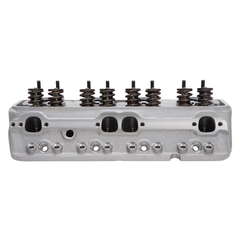 Edelbrock 61019 Cylinder Head fits SBC Performer RPM 23 Deg 170cc Intake 60cc Chamber Flat Tappet Cam Complete