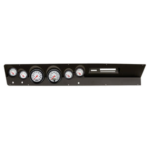 AutoMeter 2119-09 Autometer 67-69 fits Dodge Dart Direct Fit Dash Kit 3-3/8in x2 / 2-1/16in x4