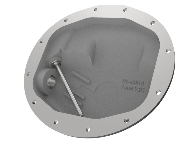 aFe 46-7701AB Power Front/Rear Diff Cover Kit w/ Oil 13-18 fits Dodge L6 Trucks (AAM 9.25-12 & AAM 11.5/12-14)