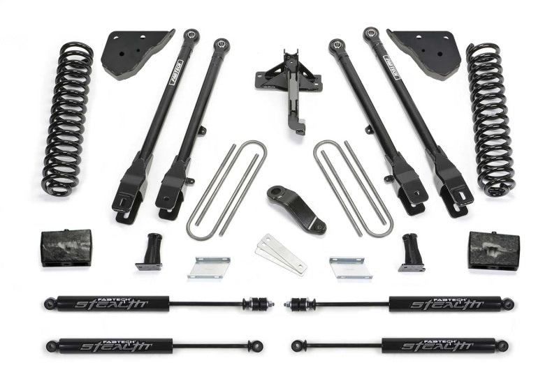 Fabtech FTS22386 23-24 fits Ford F250/350 4in/6in 4 Link Box 2