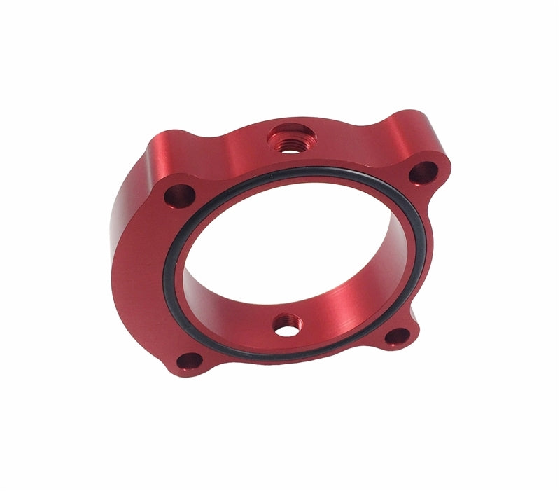 Torque Solution TS-TBS-029R Throttle Body Spacer (Red): 13+ Hyundai fits Genesis 2.0T