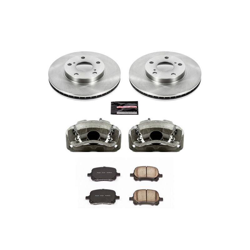 PowerStop fits Lexus 97-01 ES300 Front Autospecialty Brake Kit w/Calipers