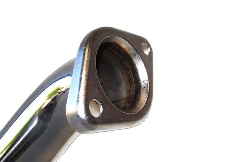 Invidia HS09MEXDPC 08-15 fits Mitsubishi Evolution X High Flow Cat Downpipe & Test Pipe (One Piece)