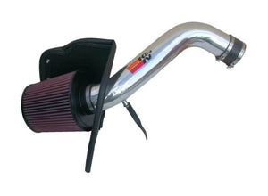 K&N Engineering 77-3034KP K&N Performance Intake Kit PERF. INTAKE KIT; fits CHEVY SILVERADO HD, V8-6.6L DSL, 01-04, POL