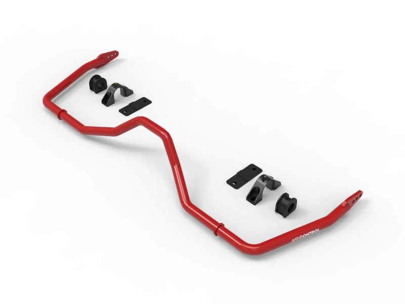 AFE 440-72T005RR l 22-24 fits Toyota Tundra V6-3.5L (tt) Rear Sway Bar - Red