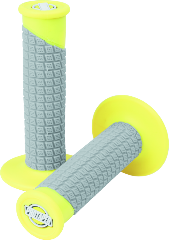 ProTaper 21673 Clamp-On Pillow Top Grips - Neon Yellow/Gray