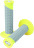 ProTaper 21673 Clamp-On Pillow Top Grips - Neon Yellow/Gray