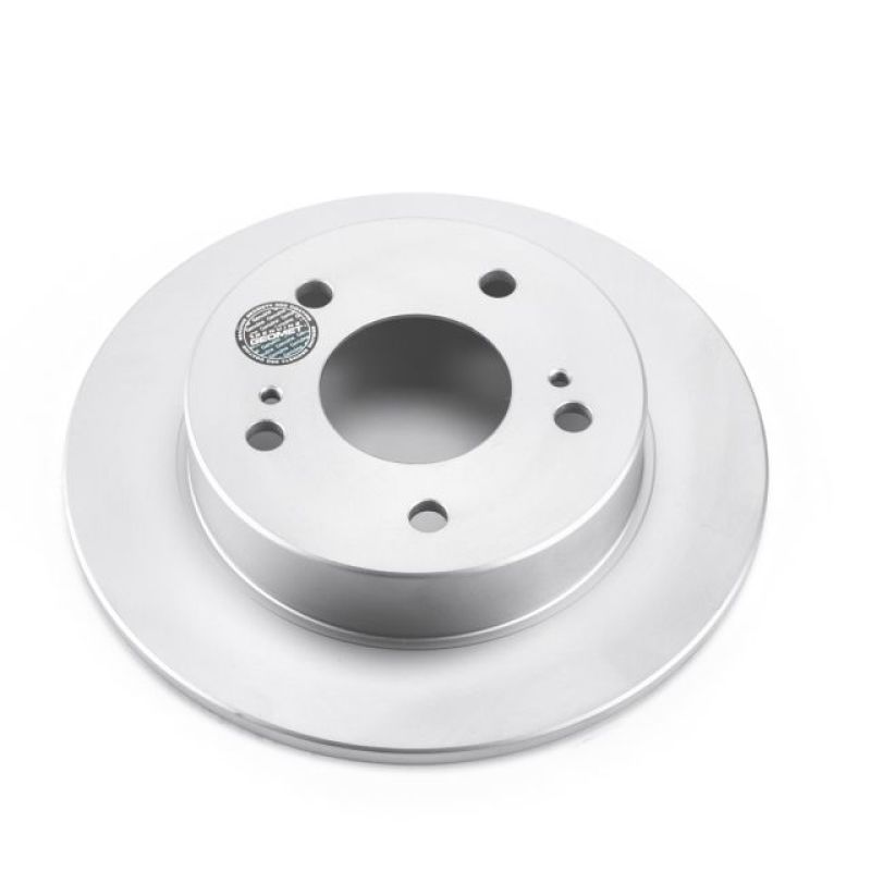 PowerStop JBR755EVC fits Nissan 240SX Rear Evolution Geo 94-98met Coated Rotor