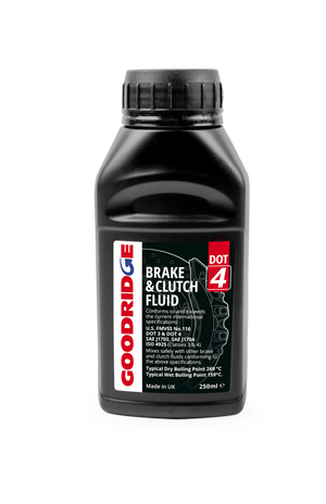 Goodridge BF20250 250ML Performance Dot 4 Brake Fluid - Single