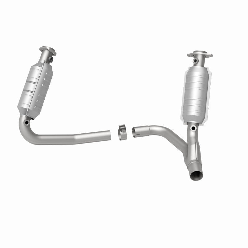 Magnaflow 49462 fits Dodge 05 Conv DF -06 Dakota/2006 Mitsubishi Raider 3.7L Y-