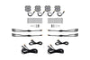 Diode Dyamics Rock Light - Amber/White-  M8 Add-On 4-Pack