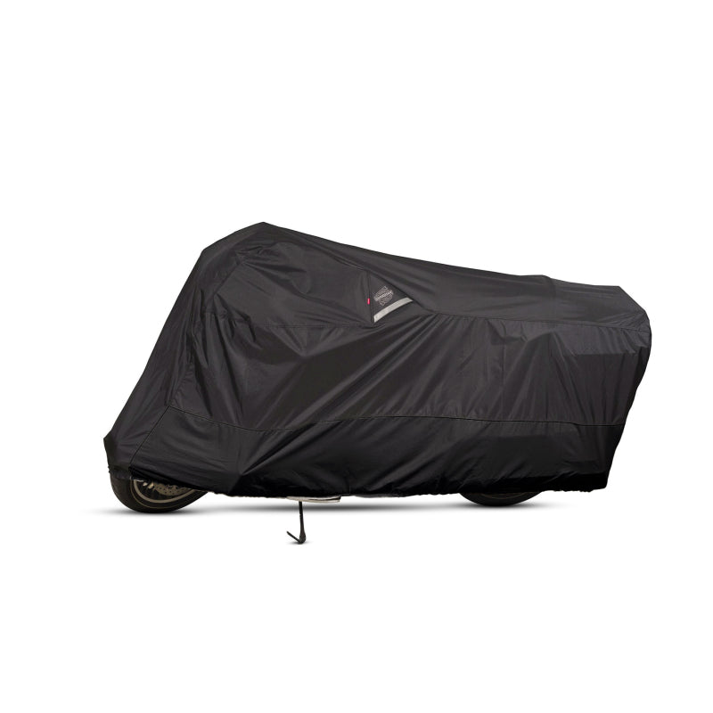 Dowco 50002-02 WeatherAll Plus Motorcycle Cover Black - Medium