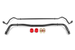 BMR SB110H 08-20 fits Dodge Challenger Front/Rear Sway Bar Kit w/ Bushings - Bl