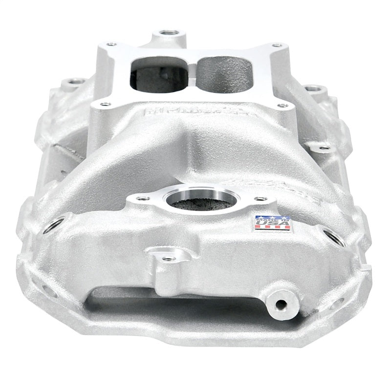 Edelbrock 7501 S/B fits Chevy RPM Air-Gap Manifold