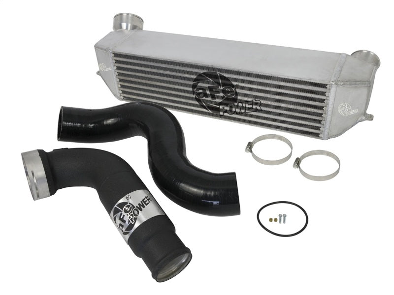 AFE 46-20242-B unner Intercooler w/ Tubes 11-13 fits BMW 335i L6-3.0L (tt) N55