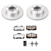 Power Stop 95-02 Toyota 4Runner Front Z36 Coated Truck & Tow Brake Kit