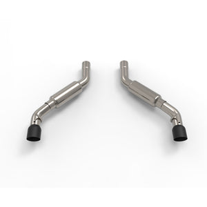 Kooks Headers 22606210 Kooks 2016 + Chevrolet Camaro SS LT1 3in Axle Back Exhaust System w/ Mufflers and Dual Black Tips