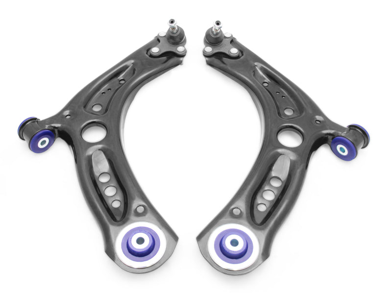 SuperPro TRC1070 2015 fits Audi A3 Quattro Premium Front Lower Control Arm Set w