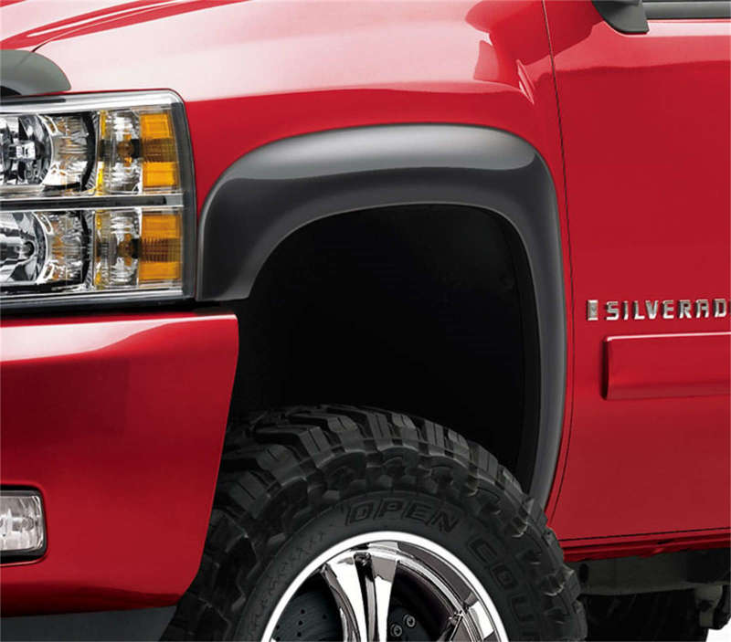 EGR 751504 07-13 Chev fits Silverado 6-8ft Bed Rugged Look Fender Flares - Set (751504)
