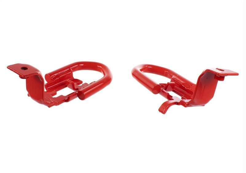 fits Ford Racing M-18954-RA 2019 fits Ford Ranger Front Tow Hooks - Pair - Red