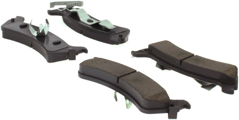 Stoptech 309.0666 Sport Brake Pads w/Shims and Hardware - Rear