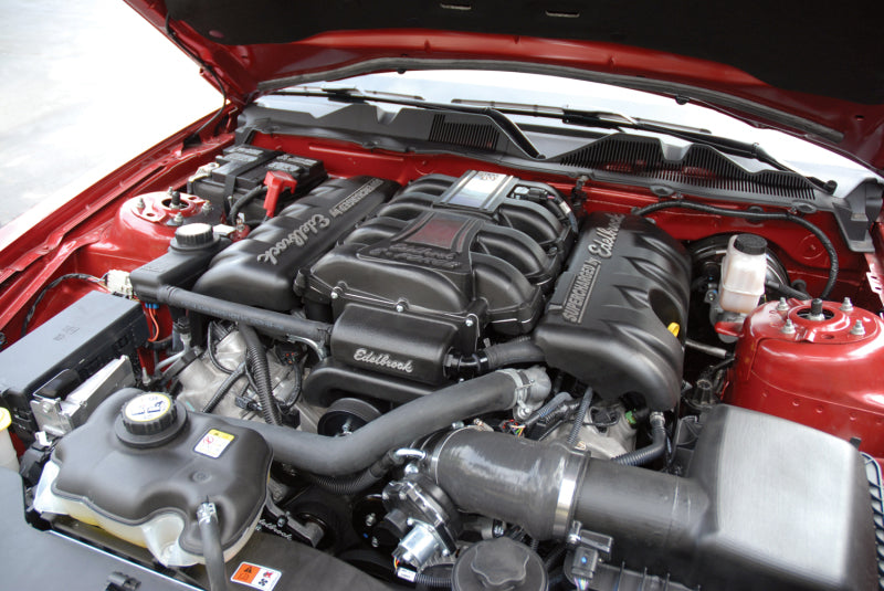 Edelbrock 1582 Supercharger Stage 1 - Street Kit 2010-2010 fits Ford Mustang 4 6L 3V w/ Tuner
