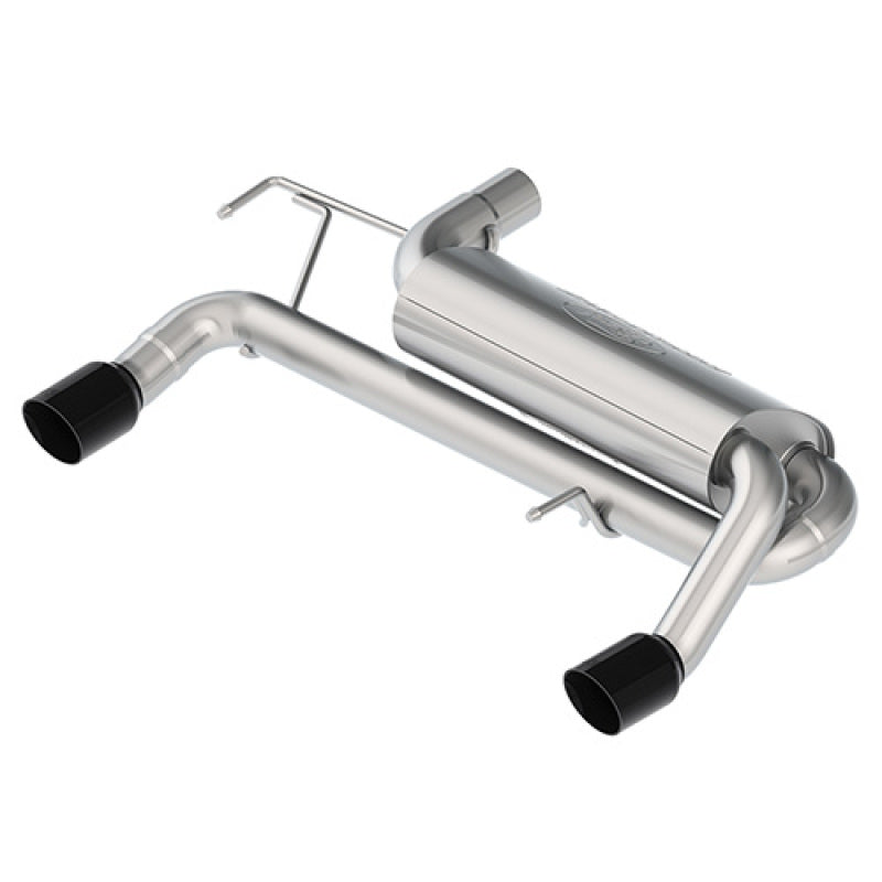 fits Ford 21-22 Racing M-5230-BR3SB fits Ford 21-22 Bronco Sport (2.3L) Axle-Back Exhaust System - Black Chrome Tips