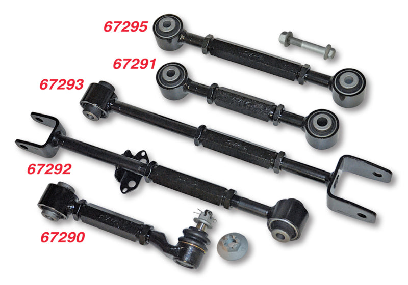 SPC Performance 67289 fits Honda/fits Acura Rear Adjustable Arms (Set of 5)