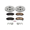 PowerStop KOE2558 fits Honda 03-07 Accord Front Autospecialty Brake Kit