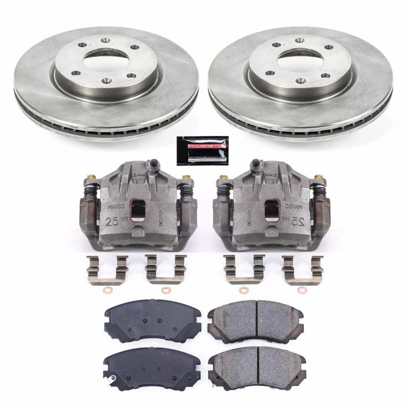 PowerStop fits Hyundai 03-05 Sonata Front Autospecialty Brake Kit w/Calipers