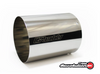 GReddy 11001140 SS Tip (115mm Dia/120mm Length) for Universal 3in Revolution RS