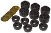 Prothane 7-147-BL fits Chevy 07-14 Silverado Body Mount 12 Bushing Kit - Black