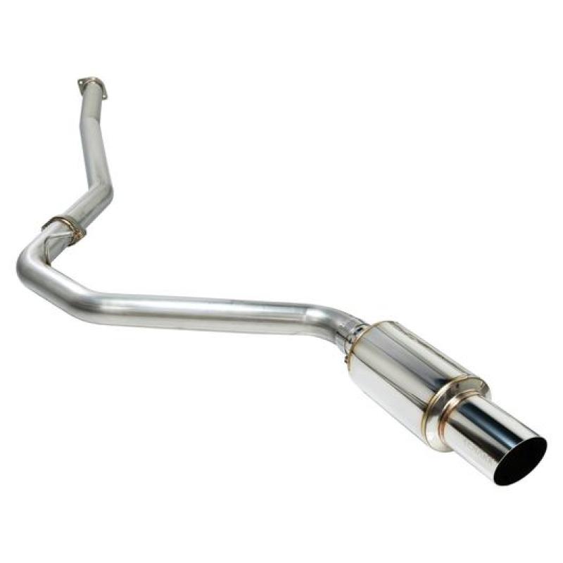 Remark RK-C1076S-01 2015+ fits Subaru WRX/STI (VA) R1-Spec Single-Exit Cat-Back Exhaust w/ Stainless Steel Muffler