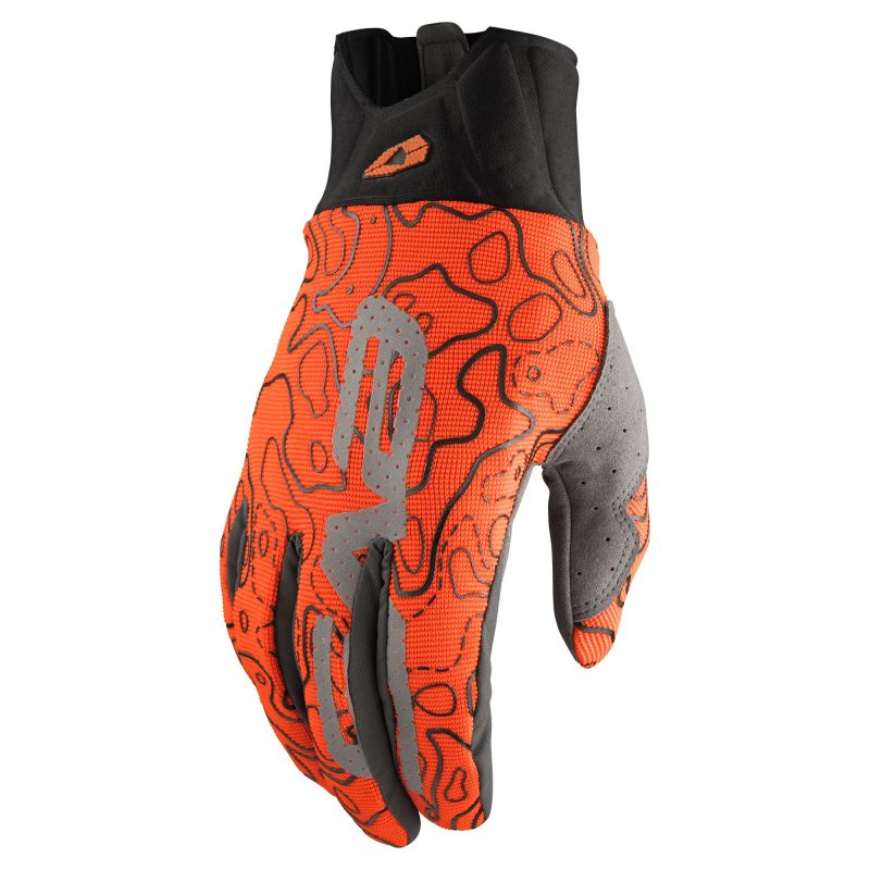 EVS GL18Y-O-L Yeti Glove Orange - Large